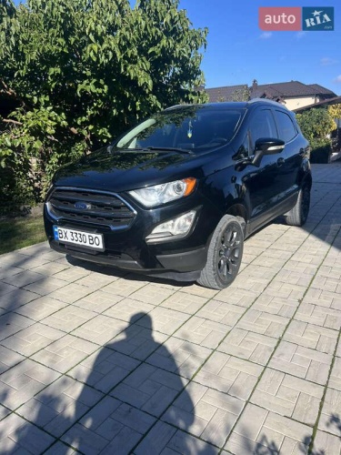 Ford EcoSport 2018