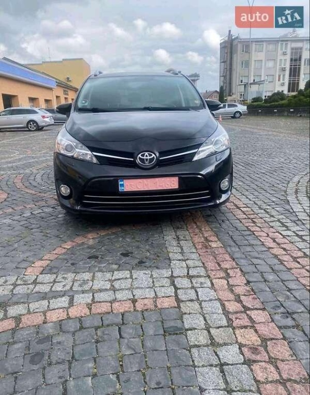 Toyota Verso 2014