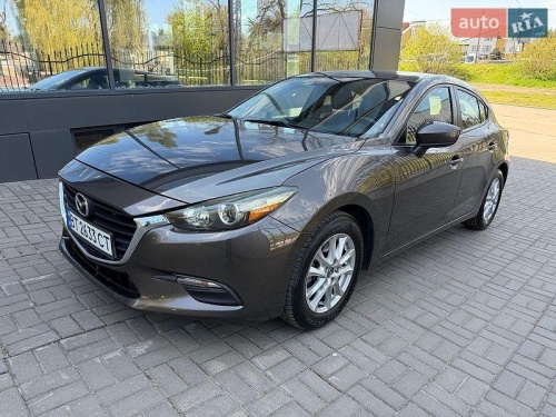 Mazda 3 2017