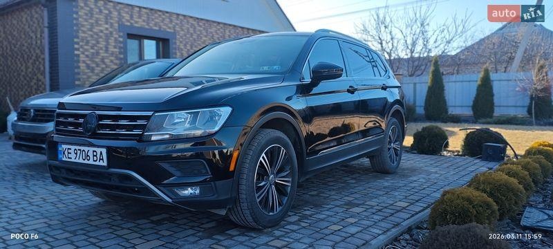Volkswagen Tiguan 2018