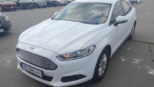 Ford Mondeo 2016