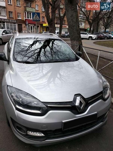 Renault Megane 2015