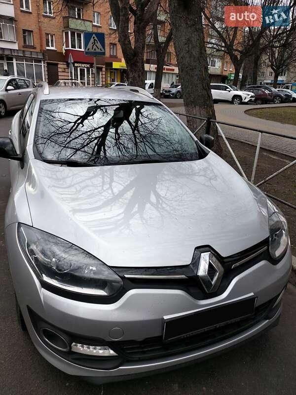Renault Megane 2015