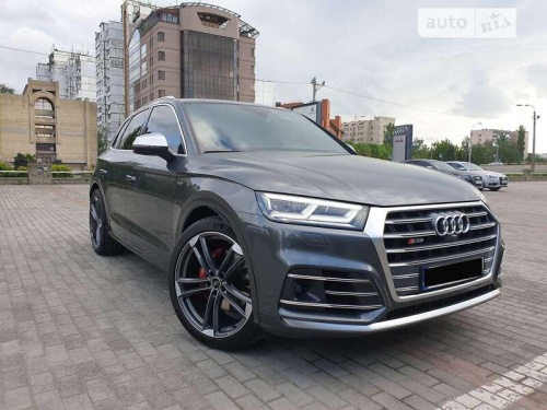 Audi SQ5 2018