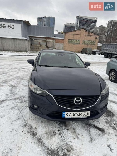 Mazda 6 2014