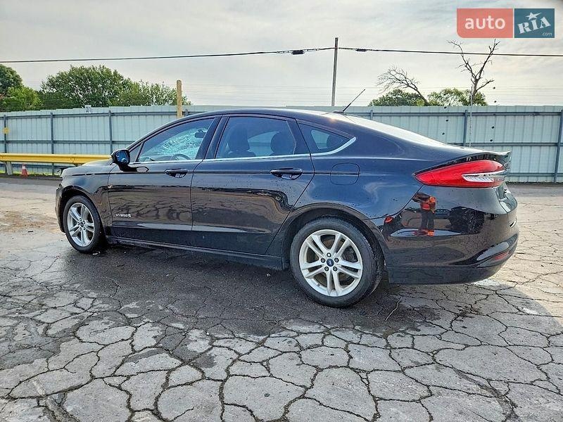 Ford Fusion 2018
