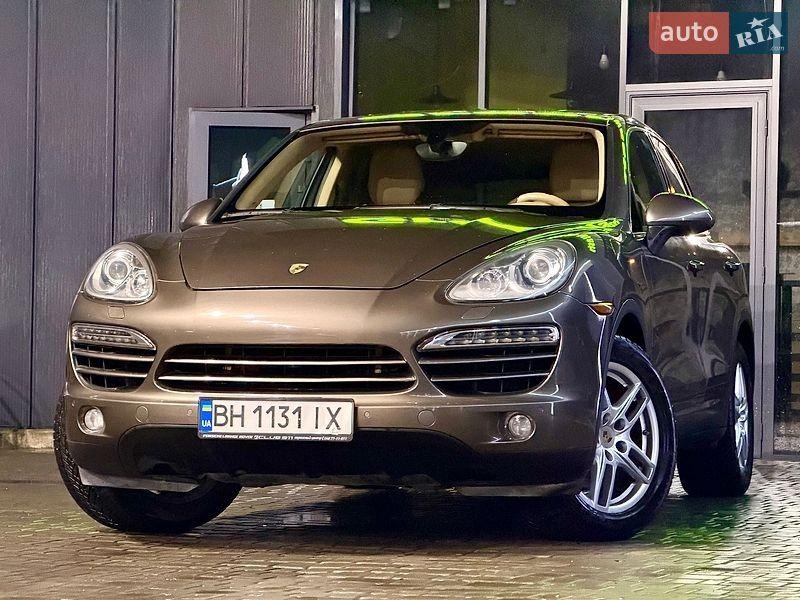 Porsche Cayenne 2014