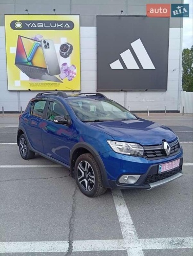 Renault Sandero StepWay 2021