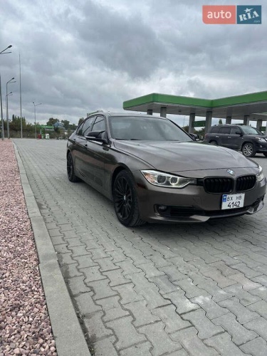 BMW 3 Series 2013