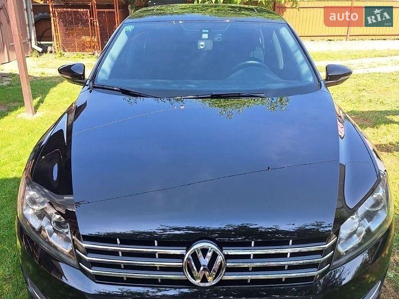 Volkswagen Passat 2013