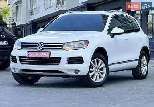 Volkswagen Touareg 2013