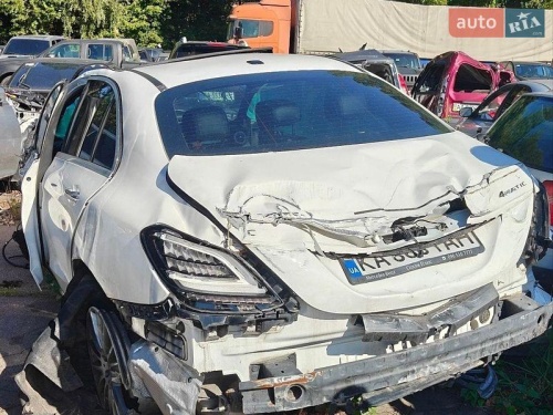 Mercedes-Benz C-Class 2018