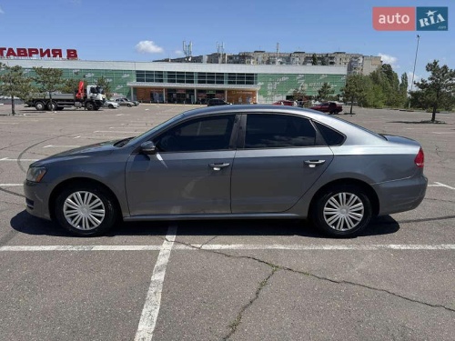 Volkswagen Passat 2012