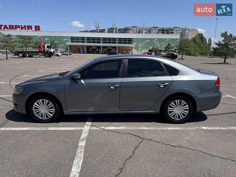 Volkswagen Passat 2012