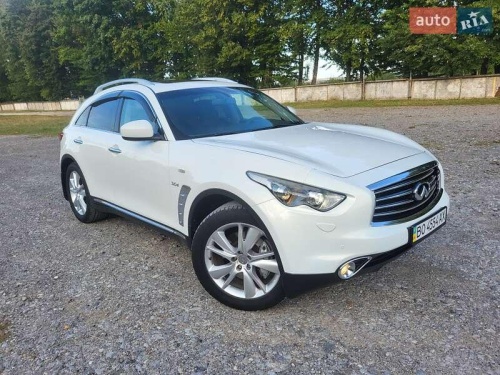 Infiniti QX70 2015