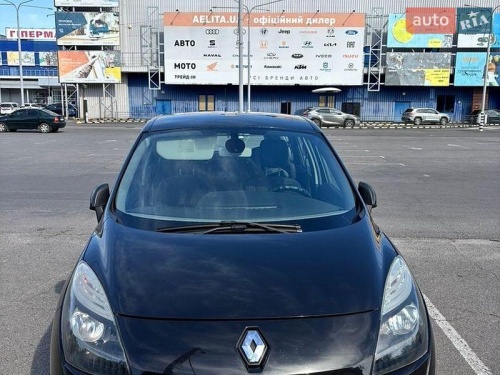 Renault Scenic 2010