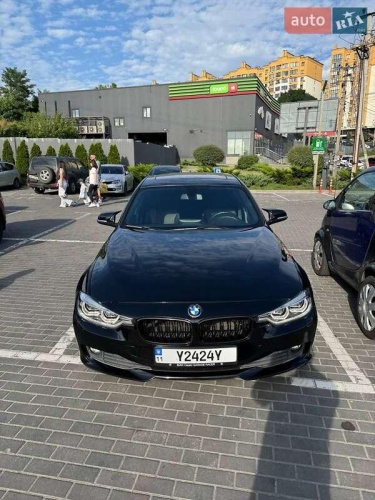 BMW 3 Series 2014