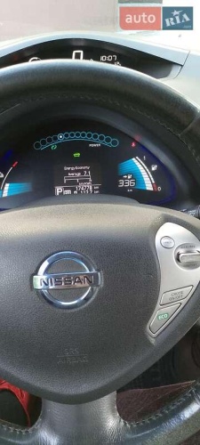 Nissan Leaf 2014
