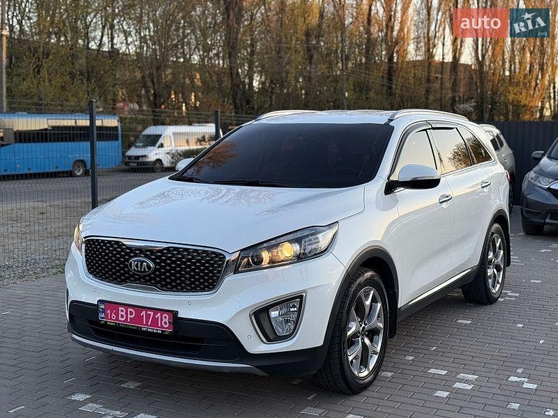 Kia Sorento 2016