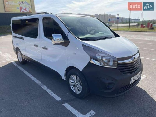 Opel Vivaro 2016