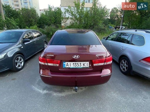Hyundai Sonata 2008