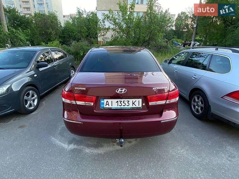 Hyundai Sonata 2008