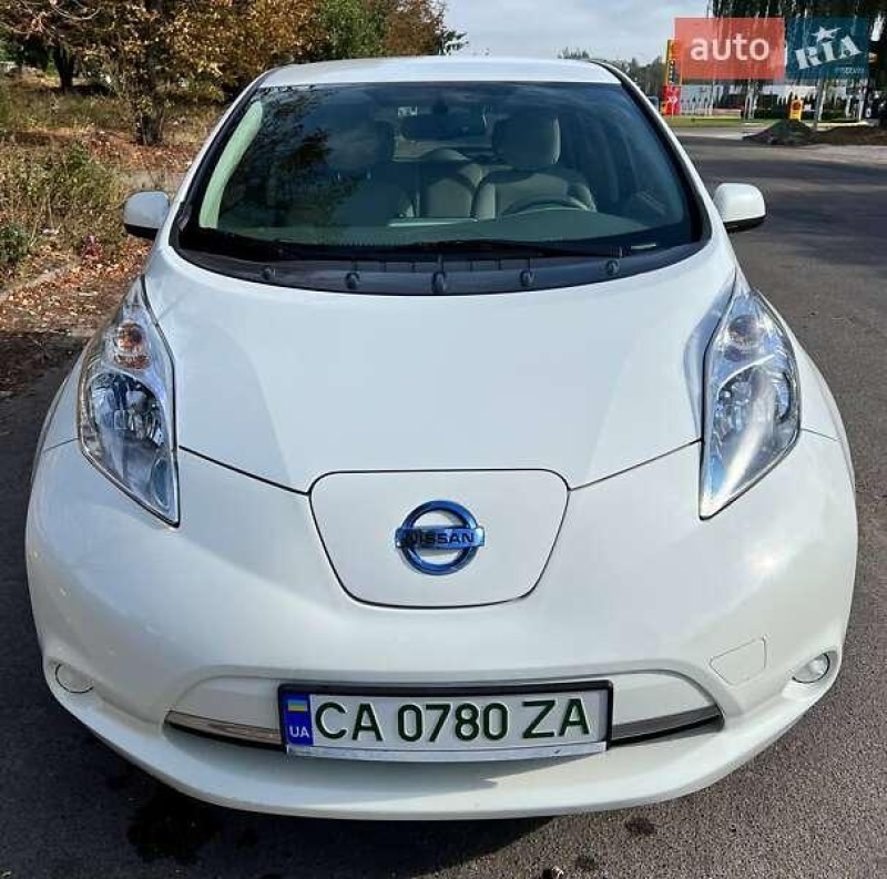 Nissan Leaf 2015