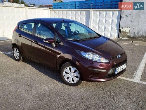 Ford Fiesta 2011