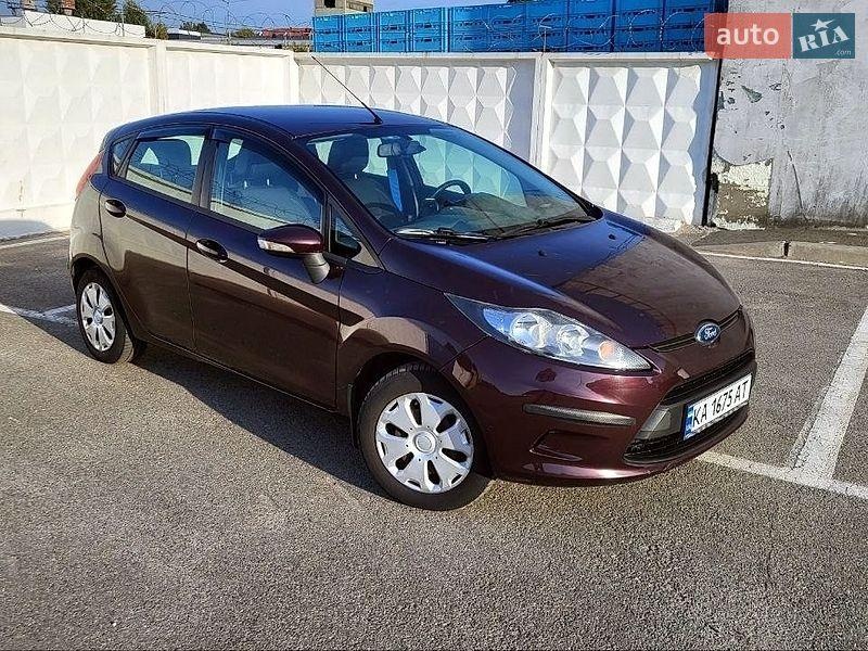 Ford Fiesta 2011