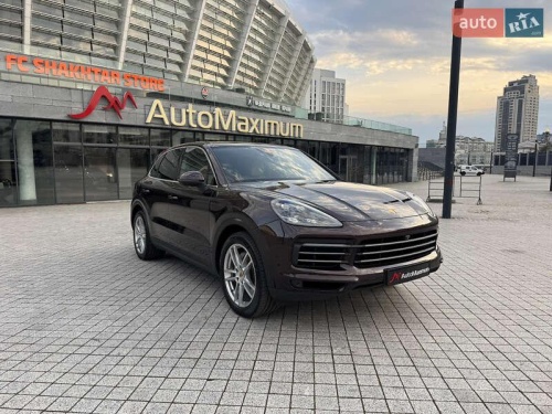 Porsche Cayenne 2018