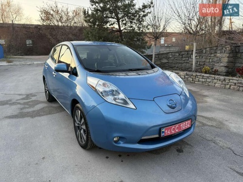 Nissan Leaf 2014