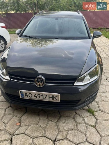 Volkswagen Golf 2014