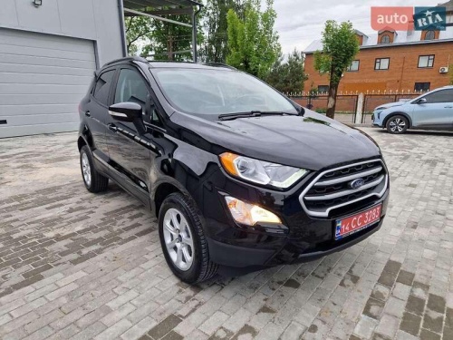Ford EcoSport 2022