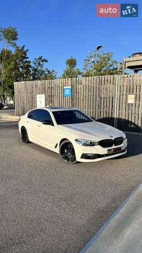 BMW 5 Series 2017
