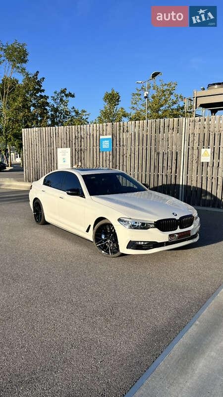 BMW 5 Series 2017