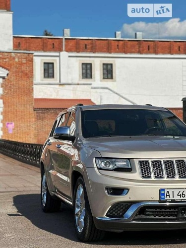 Jeep Grand Cherokee 2013