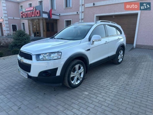 Chevrolet Captiva 2014