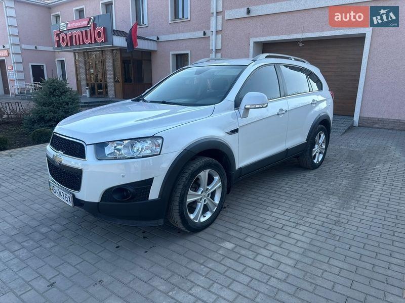 Chevrolet Captiva 2014