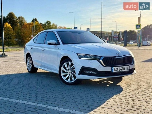 Skoda Octavia 2020