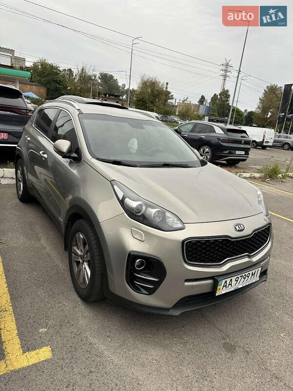 Kia Sportage 2016