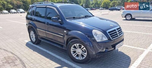 SsangYong Rexton 2008