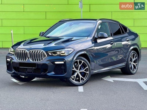BMW X6 2019