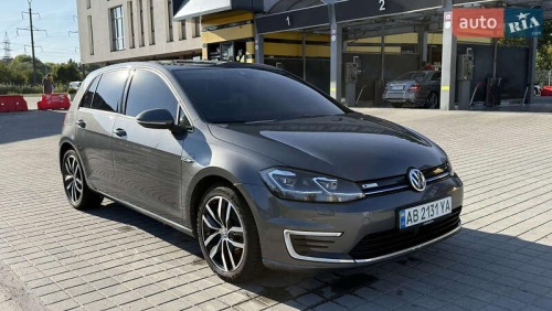 Volkswagen e-Golf 2019