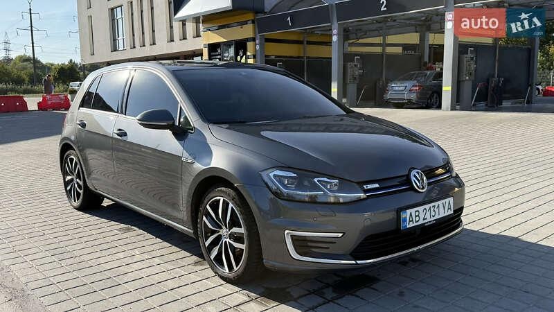 Volkswagen e-Golf 2019