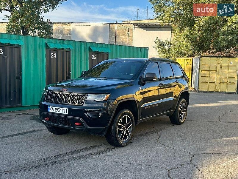 Jeep Grand Cherokee 2020