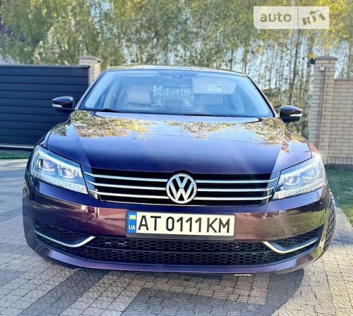 Volkswagen Passat 2013