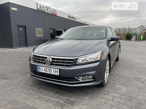 Volkswagen Passat 2017