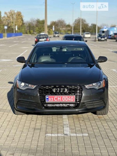 Audi A6 2014