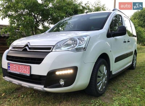 Citroen Berlingo 2017