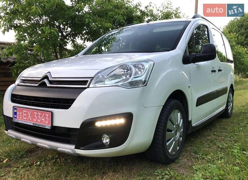 Citroen Berlingo 2017